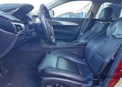 2014 Cadillac Ats Luxury z USA, uszkodzony, nr VIN 1G6AB5RA4E0177202